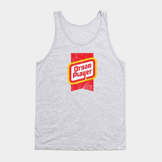 Organ Player Wieners Tank Top by Music Bam International